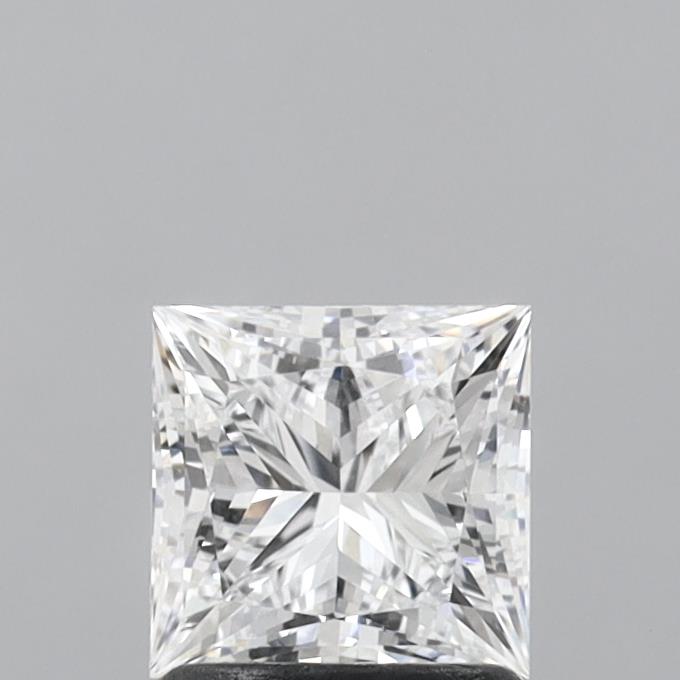 IGI 1.32 Carat Princess Cut Lab Grown Diamond
