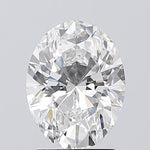 IGI 1.55 Carat Oval Lab Grown Diamond