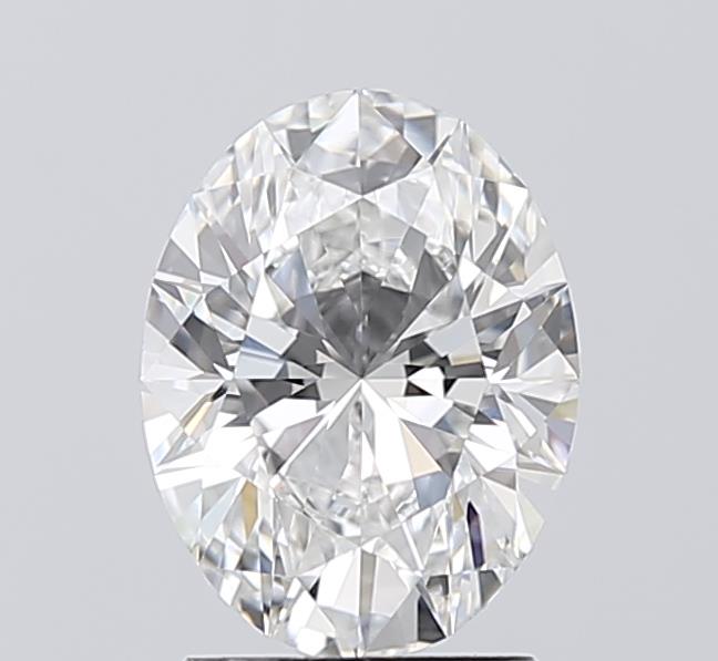 IGI 1.55 Carat Oval Lab Grown Diamond