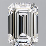 IGI 5.05 Carat Emerald Lab Grown Diamond 人工培育鑽石 實驗室人造鑽石