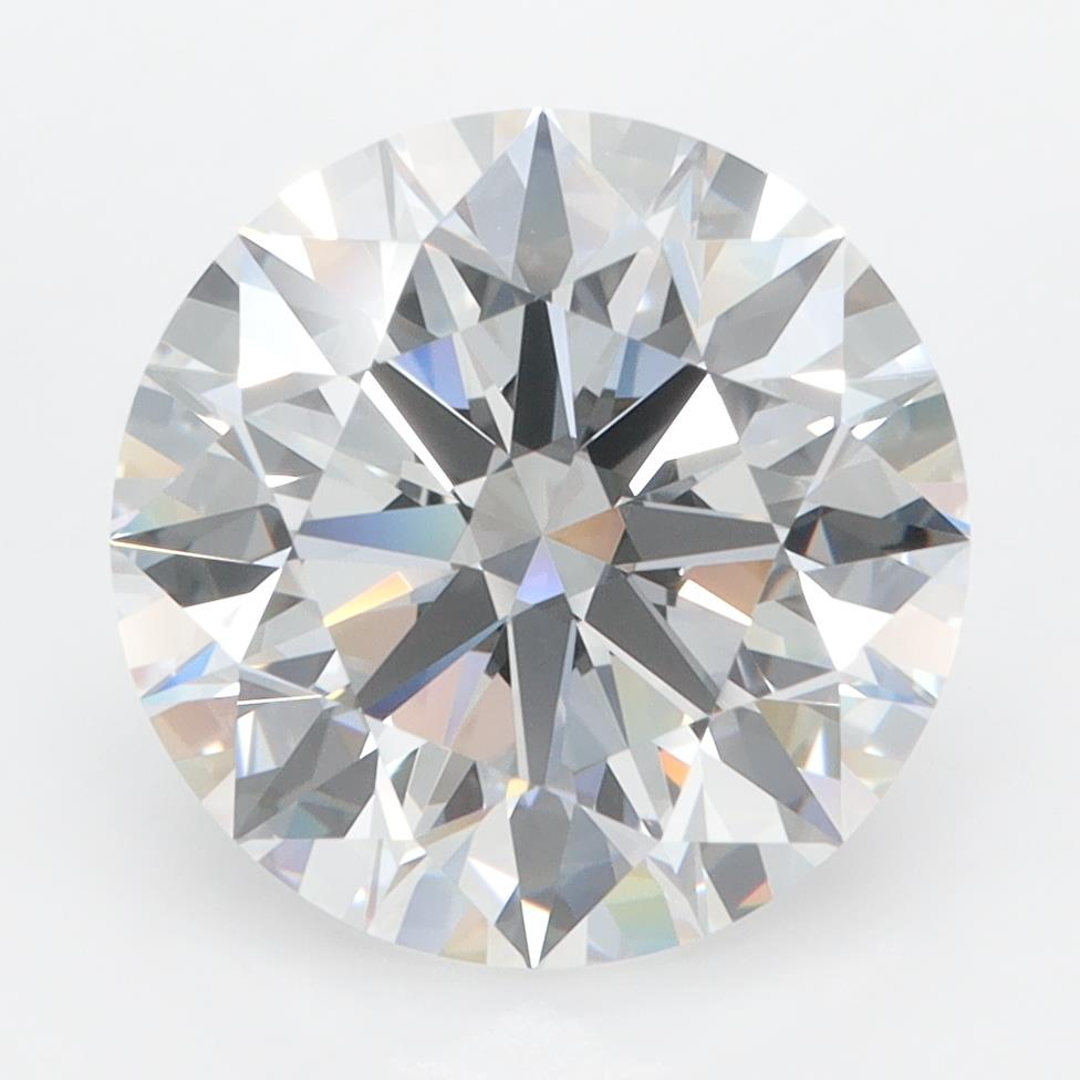 IGI 5.28 Carat Round Brilliant Lab Grown Diamond 人工培育鑽石 實驗室人造鑽石