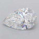 IGI 1.53 Carat Pear Lab Grown Diamond 人工培育鑽石 實驗室人造鑽石