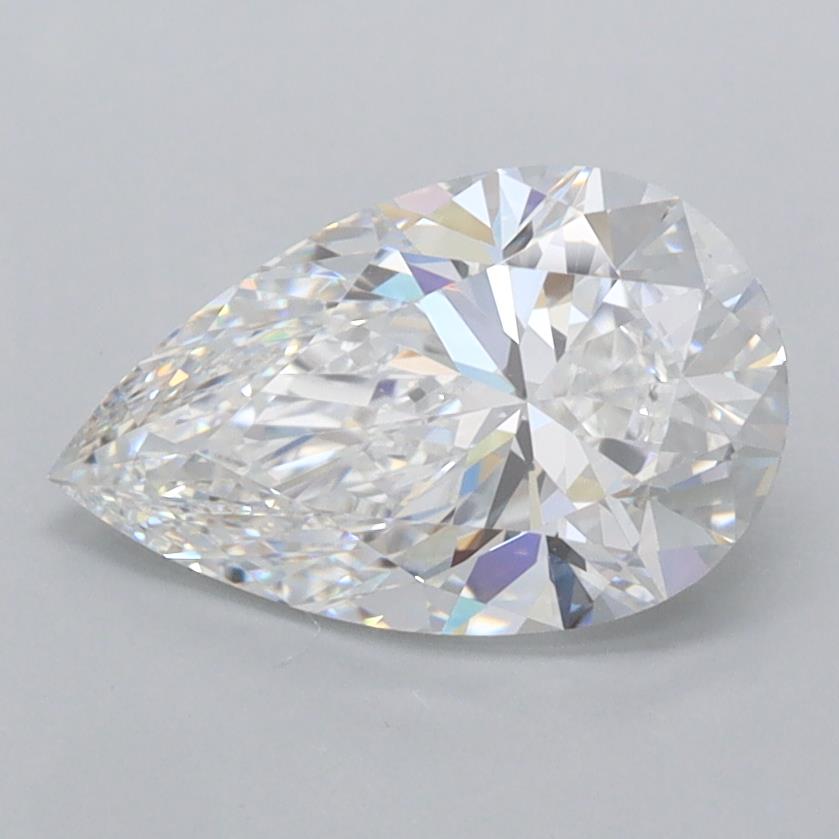 IGI 1.53 Carat Pear Lab Grown Diamond 人工培育鑽石 實驗室人造鑽石