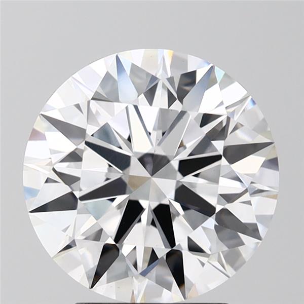 IGI 3.52 Carat Round Brilliant Lab Grown Diamond 人工培育鑽石 實驗室人造鑽石