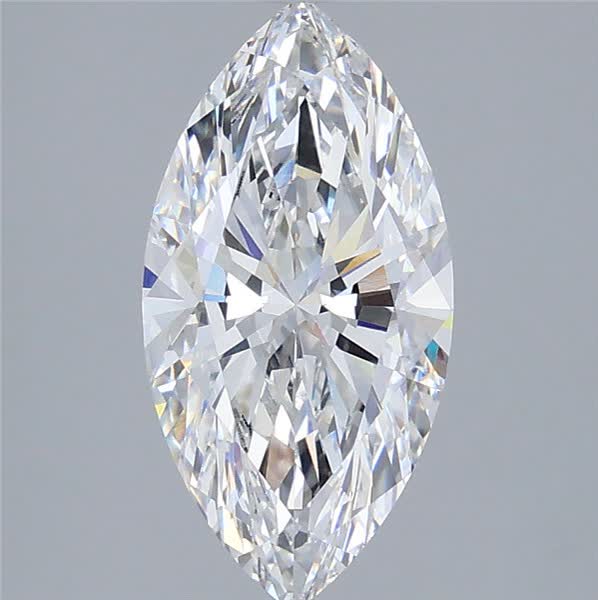 IGI 2.77 Carat Marquise Lab Grown Diamond 人工培育鑽石 實驗室人造鑽石