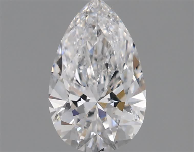 IGI 0.97 Carat Pear Lab Grown Diamond