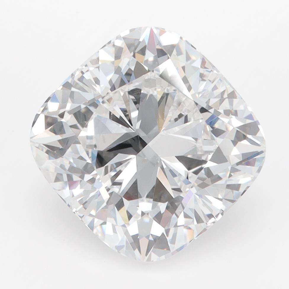 GIA 4.27 Carat Cushion Lab Grown Diamond 人工培育鑽石 實驗室人造鑽石