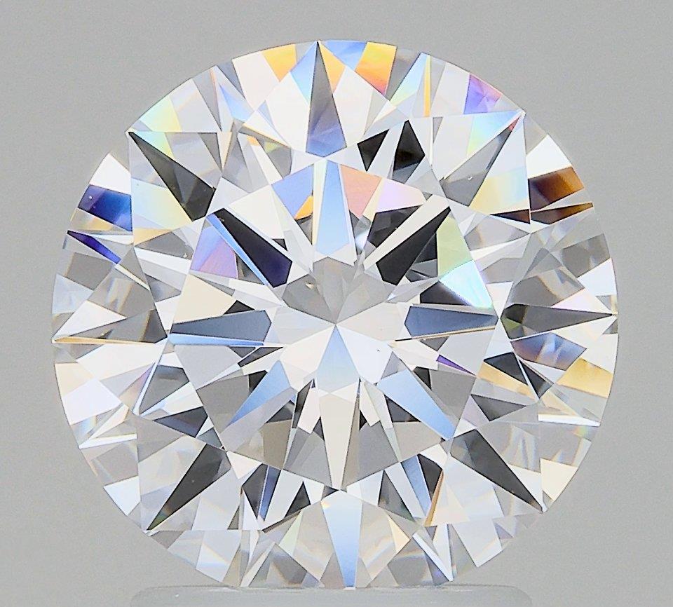 IGI 2.60 Carat Round Brilliant Lab Grown Diamond 人工培育鑽石 實驗室人造鑽石