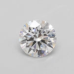 IGI 0.65 Carat Round Brilliant Lab Grown Diamond