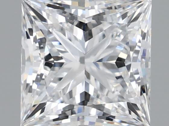 IGI 1.13 Carat Princess Cut Lab Grown Diamond