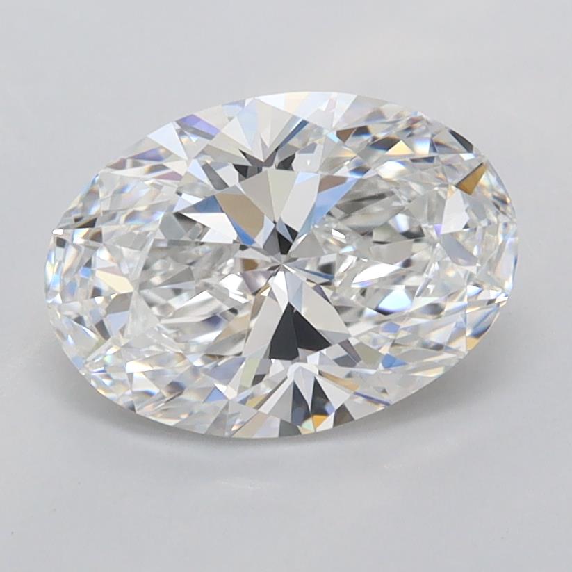 IGI 1.55 Carat Oval Lab Grown Diamond 人工培育鑽石 實驗室人造鑽石