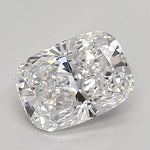 IGI 0.61 Carat Cushion Lab Grown Diamond