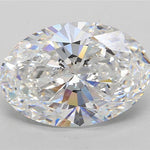 IGI 8.04 Carat Oval Lab Grown Diamond 人工培育鑽石 實驗室人造鑽石