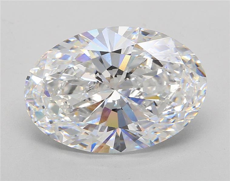 IGI 8.04 Carat Oval Lab Grown Diamond 人工培育鑽石 實驗室人造鑽石