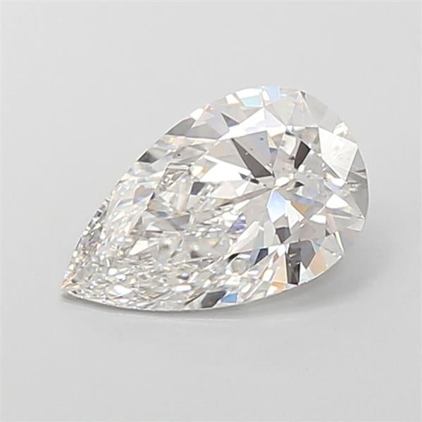 IGI 1.51 Carat Heart Lab Grown Diamond