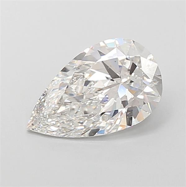 IGI 1.51 Carat Heart Lab Grown Diamond