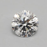 IGI 0.51 Carat Round Brilliant Lab Grown Diamond