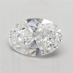 IGI 1.58 Carat Oval Lab Grown Diamond 人工培育鑽石 實驗室人造鑽石