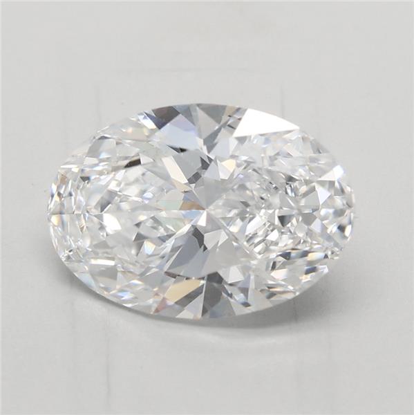 IGI 1.58 Carat Oval Lab Grown Diamond 人工培育鑽石 實驗室人造鑽石