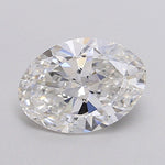 IGI 1.50 Carat Oval Lab Grown Diamond 人工培育鑽石 實驗室人造鑽石