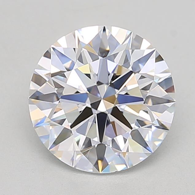 GIA 2.08 Carat Round Brilliant Lab Grown Diamond