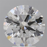 IGI 4.10 Carat Round Brilliant Lab Grown Diamond 人工培育鑽石 實驗室人造鑽石
