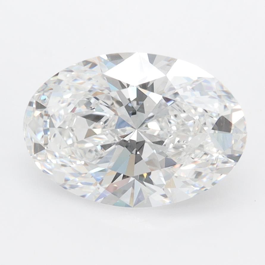 IGI 2.01 Carat Oval Lab Grown Diamond 人工培育鑽石 實驗室人造鑽石