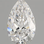 IGI 1.21 Carat Pear Lab Grown Diamond 人工培育鑽石 實驗室人造鑽石