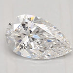 IGI 0.61 Carat Pear Lab Grown Diamond 人工培育鑽石 實驗室人造鑽石