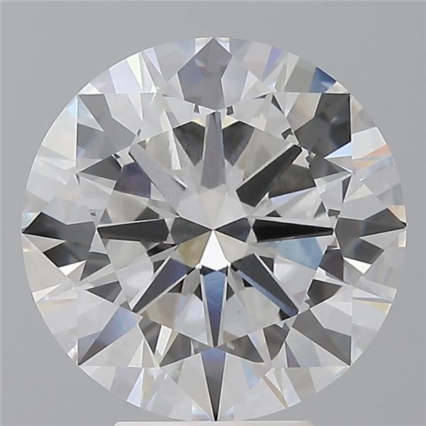 IGI 5.51 Carat Round Brilliant Lab Grown Diamond 人工培育鑽石 實驗室人造鑽石