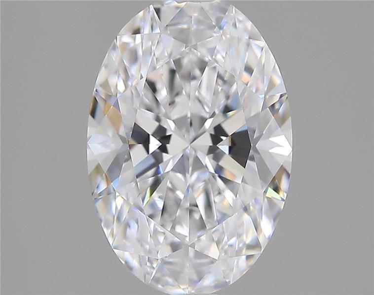 IGI 2.06 Carat Oval Lab Grown Diamond 人工培育鑽石 實驗室人造鑽石