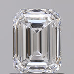 IGI 0.94 Carat Emerald Lab Grown Diamond