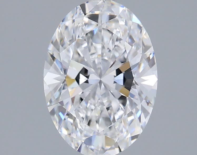 IGI 1.51 Carat Oval Lab Grown Diamond 人工培育鑽石 實驗室人造鑽石