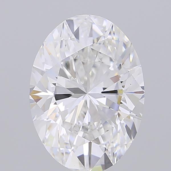 IGI 3.01 Carat Oval Lab Grown Diamond 人工培育鑽石 實驗室人造鑽石