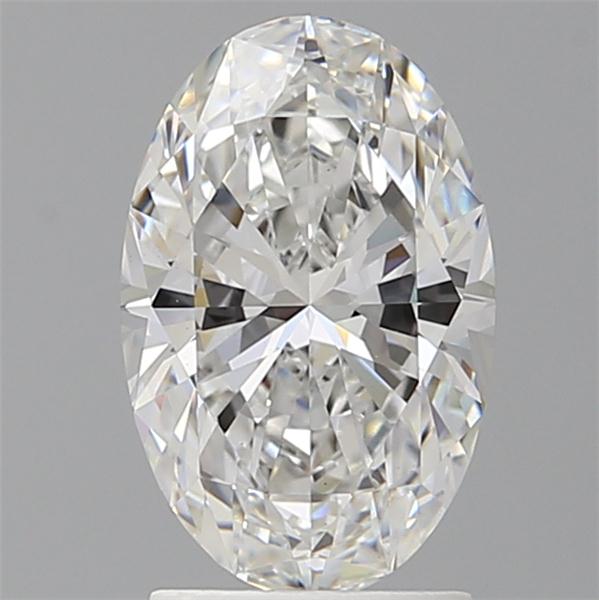 IGI 2.07 Carat Oval Lab Grown Diamond 人工培育鑽石 實驗室人造鑽石