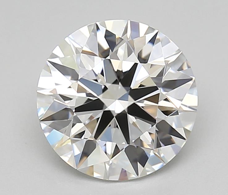 IGI 2.06 Carat Round Brilliant Lab Grown Diamond 人工培育鑽石 實驗室人造鑽石