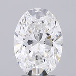 IGI 2.87 Carat Oval Lab Grown Diamond 人工培育鑽石 實驗室人造鑽石