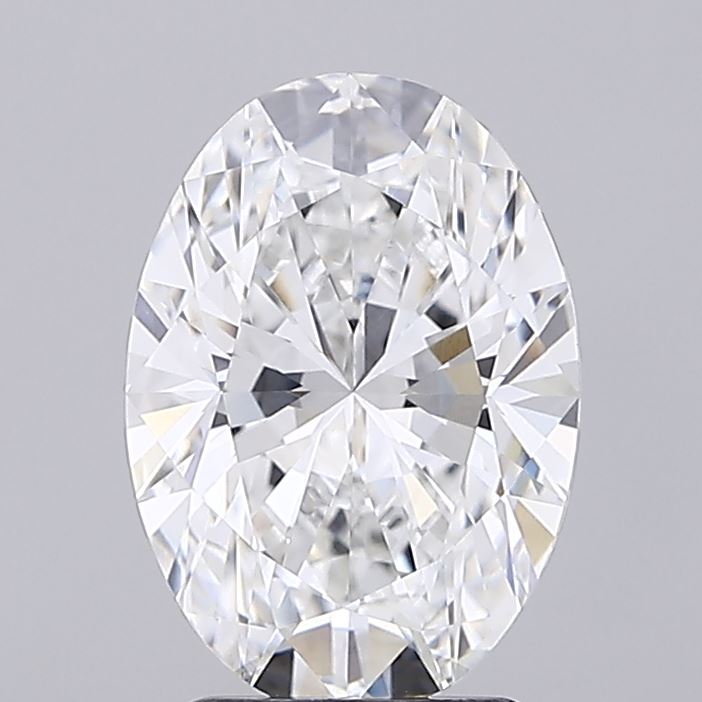 IGI 2.87 Carat Oval Lab Grown Diamond 人工培育鑽石 實驗室人造鑽石