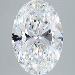 IGI 8.02 Carat Oval Lab Grown Diamond 人工培育鑽石 實驗室人造鑽石