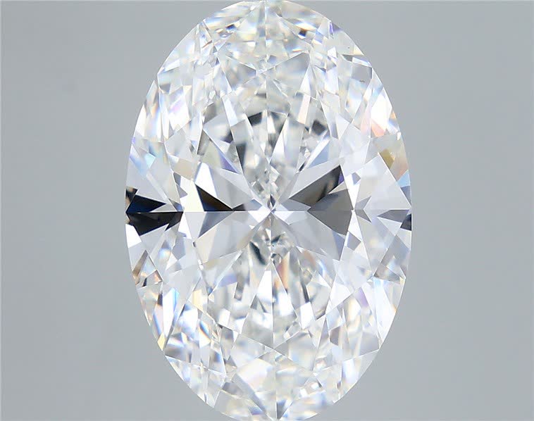 IGI 8.02 Carat Oval Lab Grown Diamond 人工培育鑽石 實驗室人造鑽石