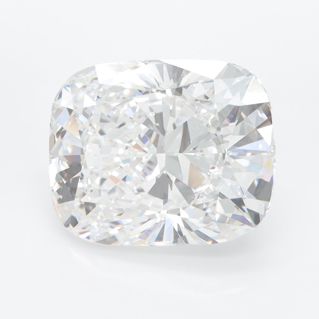GIA 4.57 Carat Cushion Lab Grown Diamond 人工培育鑽石 實驗室人造鑽石
