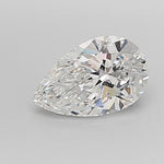 IGI 1.61 Carat Pear Lab Grown Diamond