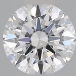 IGI 0.54 Carat Round Brilliant Lab Grown Diamond