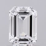 IGI 1.00 Carat Emerald Lab Grown Diamond 人工培育鑽石 實驗室人造鑽石