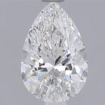 IGI 1.59 Carat Pear Lab Grown Diamond