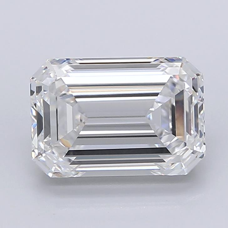 IGI 5.87 Carat Emerald Lab Grown Diamond 人工培育鑽石 實驗室人造鑽石
