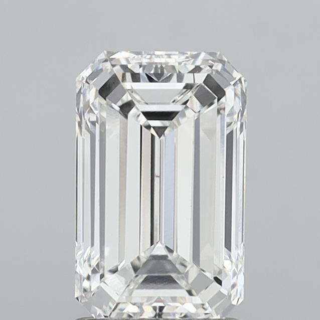 IGI 2.01 Carat Emerald Lab Grown Diamond 人工培育鑽石 實驗室人造鑽石