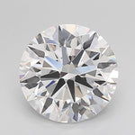 IGI 2.42 Carat Round Brilliant Lab Grown Diamond