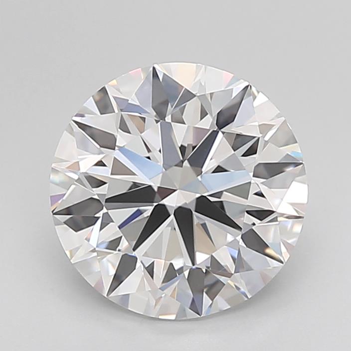 IGI 2.42 Carat Round Brilliant Lab Grown Diamond