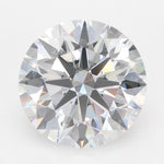 GIA 3.55 Carat Round Brilliant Lab Grown Diamond 人工培育鑽石 實驗室人造鑽石